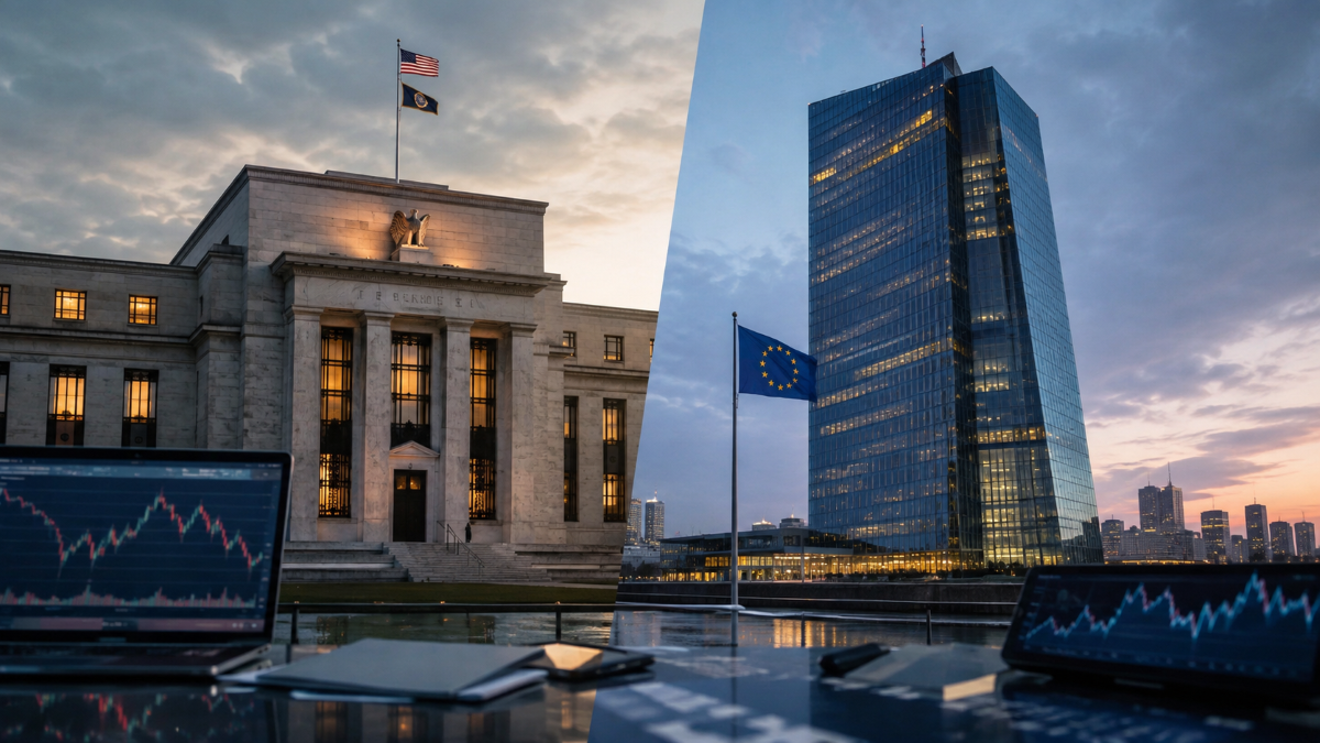 Fed vs BCE Agosto 2026: Diferencial de Tasas Vuelve al Foco